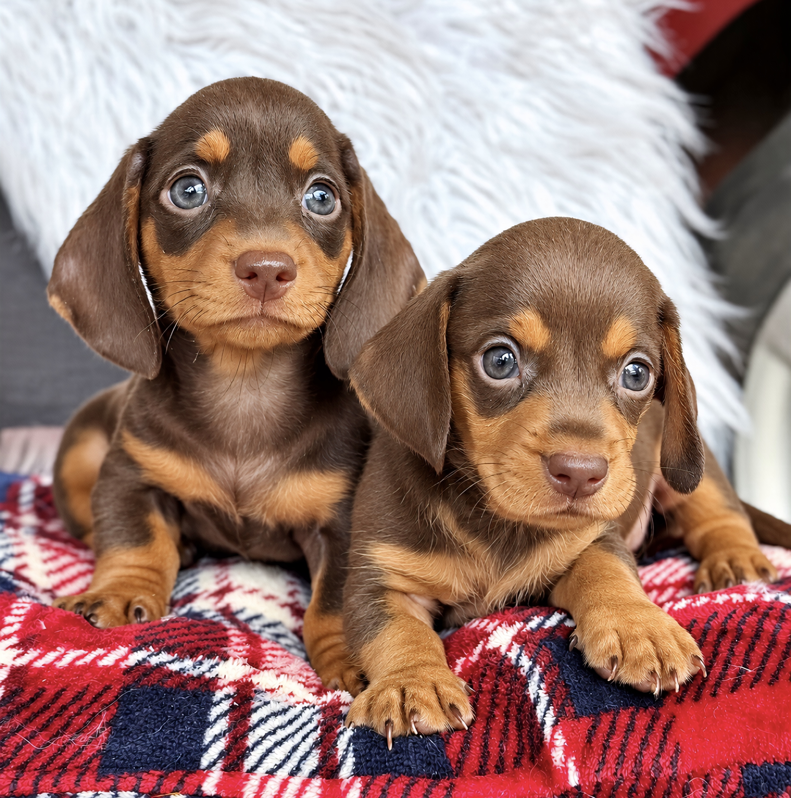 Chó Lạp Xưởng Dachshund Socola
