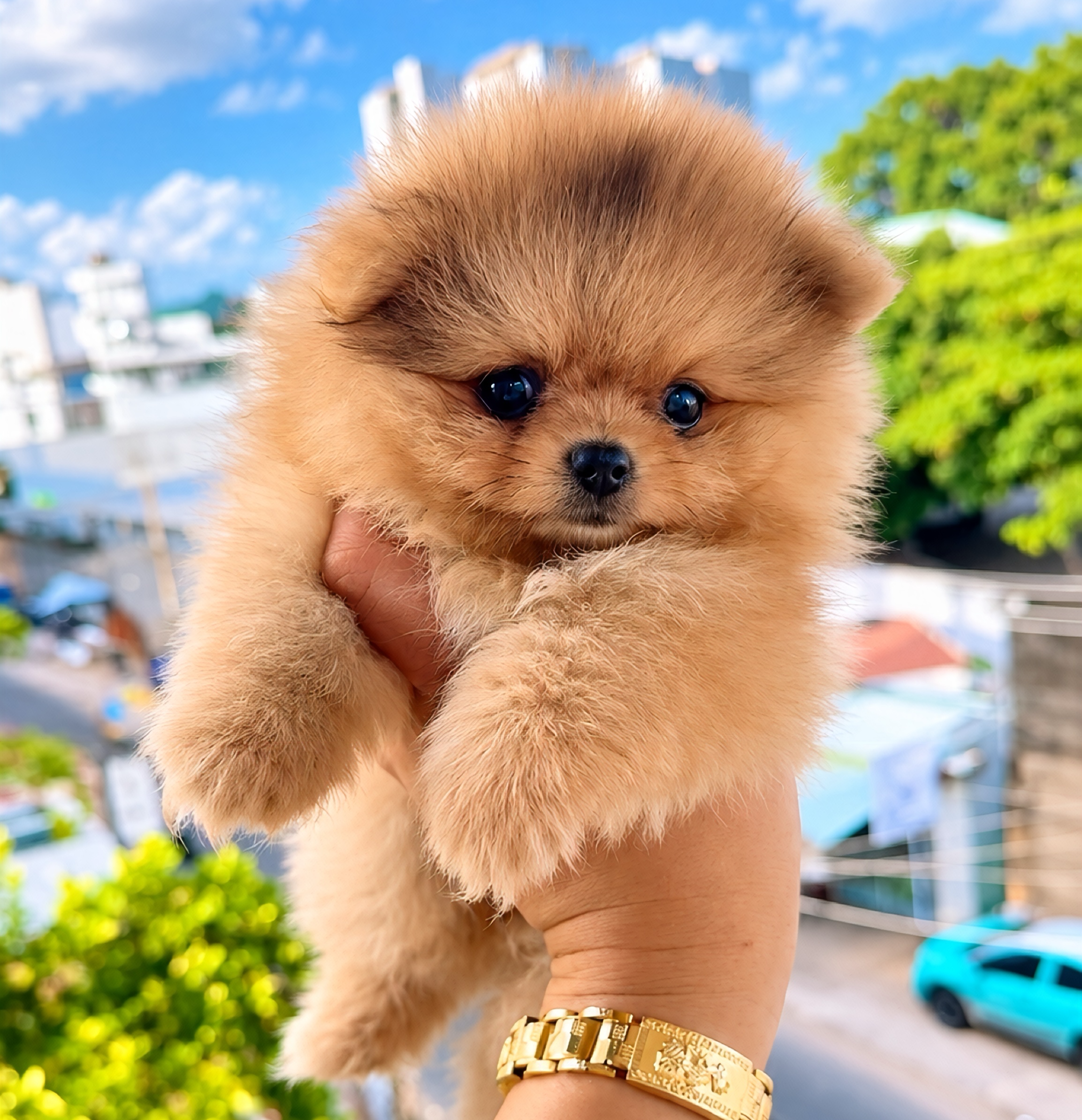 Pomeranian Vàng Cam VIP